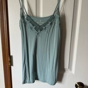 Soft & Sexy Teal Tank Top